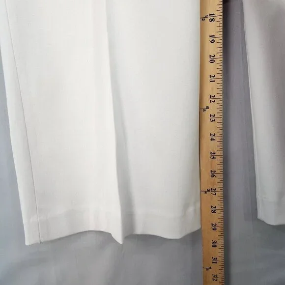 Spanx Flare Pant Stretch Waist Band Body Shaping Silver Lining Plus Size Tall 3X - Picture 7 of 15